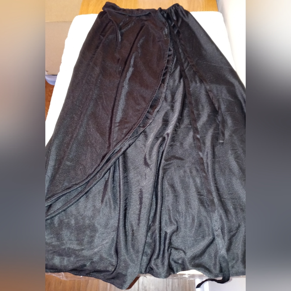 Lovely sateen wrap around beach sarong